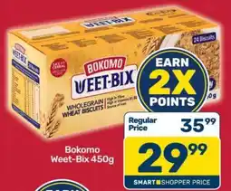 Pick n Pay Bokomo Weet Bix-450g offer