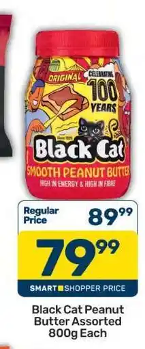 Pick n Pay Black Cat Peanut Butter Assorted-800g Each offer