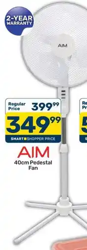 Pick n Pay AIM 40cm Pedestal Fan offer