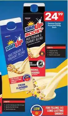 Pick n Pay Danone DanUp Assorted 950g offer