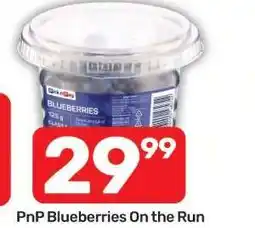 Pick n Pay PnP Blueberries On The Run offer