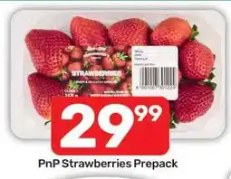 Pick n Pay PnP Strawberries Prepack offer