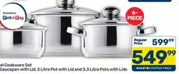 Pick n Pay Stainless Steel Cookware Set offer