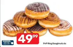 Pick n Pay PnP Ring Doughnuts 6s offer