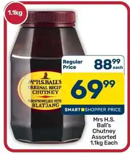 Pick n Pay Hypermarket Mrs H.S.Ball's Chutney Assorted offer