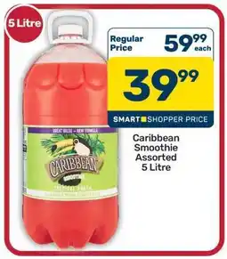 Pick n Pay Hypermarket Caribbean Smoothie Assorted 5 Litre offer