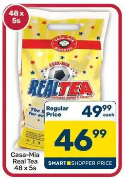 Pick n Pay Hypermarket Casa-Mia Real Tea 48 x 5s offer