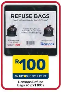 Pick n Pay Hypermarket Densons Refuse Bags 76 x 91100s offer