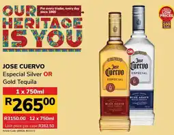 Jumbo JOSE CUERVO offer
