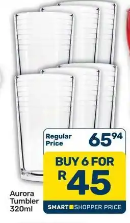 Pick n Pay Hypermarket Aurora Tumbler 320ml offer