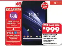 Pick n Pay Hypermarket Vodacom Smart Tablet 8 32GB offer