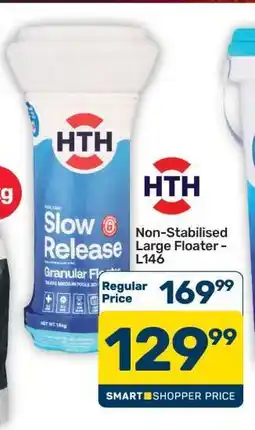 Pick n Pay Hypermarket HTH Non-Stabilised Large Floater - L146 offer