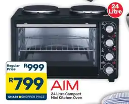 Pick n Pay Hypermarket AIM 24 Litre Compact Mini Kitchen Oven offer