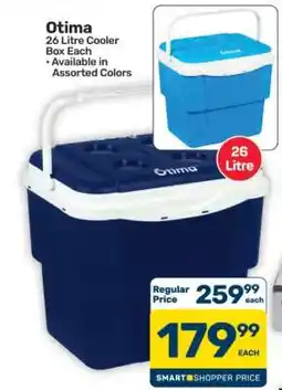 Pick n Pay Hypermarket Otima 26 Litre Cooler Box offer