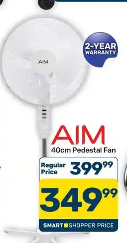 Pick n Pay Hypermarket AIM 40cm Pedestal Fan offer