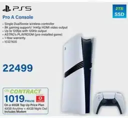 Incredible Connection PS5 Pro A Console offer