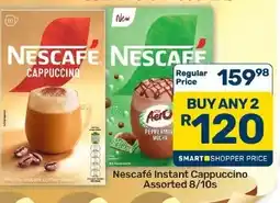 Pick n Pay Hypermarket Nescafé Instant Cappuccino Assorted offer