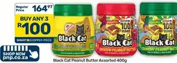 Pick n Pay Hypermarket Black Cat Peanut Butter Assorted offer