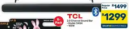 Pick n Pay Hypermarket TCL 2.0 Channel Sound Bar offer