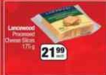 Spar Lancewood Processed Cheese Slices 175g offer