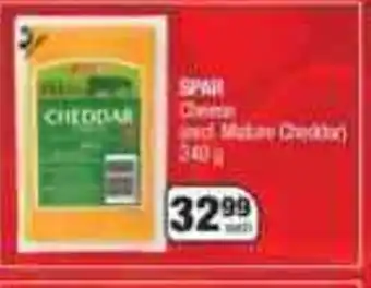 Spar SPAR Cheese and Cheddar offer