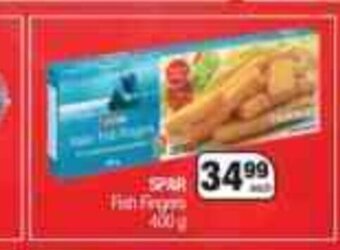 Spar SPAR Fish Fingers 400g offer