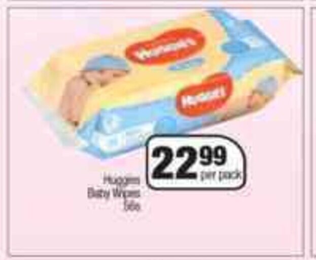 Spar sales baby wipes