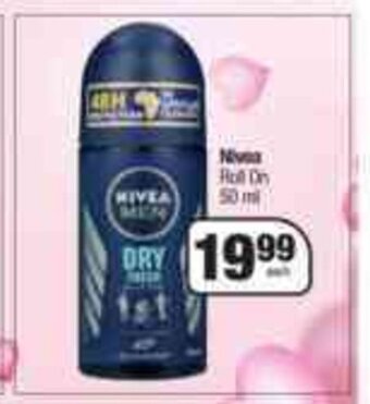 Spar Nivea Roll On 50 ml offer