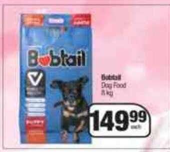 Spar Bobtail Dog Food 8kg offer