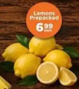 Check Star Lemons Prepacked offer
