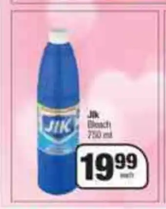 Spar Jik Bleach 750 ml offer