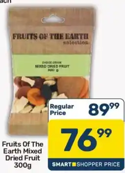 Pick n Pay Fruits Of The Earth Mixed Dried Fruit offer