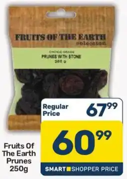 Pick n Pay Fruits Of The Earth Prunes offer