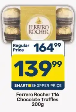 Pick n Pay Ferrero Rocher T16 Chocolate Truffles offer