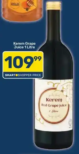 Pick n Pay Kerem Red Grape Juice offer