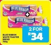 Usave Blue ribbon - white toaster bread offer