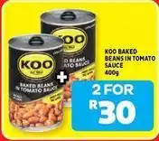 Usave Koo - baked beans in tomato sauce offer