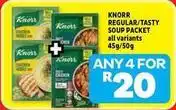 Usave Knorr - soup packet offer