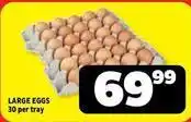 Usave Large eggs offer