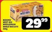 Usave Bokomo - wholegrain wheat biscuits offer