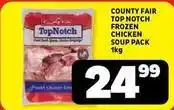 Usave County fair - top notch frozen chicken soup pack offer