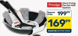 Pick n Pay Prestige 26cm Frying Pan Set with Spatula offer
