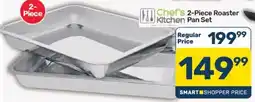 Pick n Pay Chef's Kitchen 2-Piece Roaster Pan Set offer