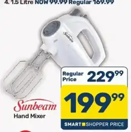 Pick n Pay Sunbeam Hand Mixer offer