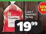 Usave Class 1 tomatoes offer