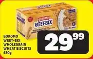 Usave Bokomo - weet-bix wholegrain wheat biscuits offer
