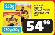 Usave Ricoffy - instant coffee offer