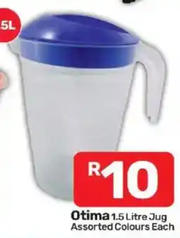 Pick n Pay Otima 1.5 Litre Jug Assorted offer