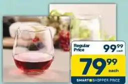 Pick n Pay Stemless Wine Glass offer