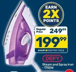 Pick n Pay DEFY Steam and Spray Iron offer